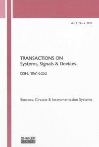 Transactions on Systems, Signals and Devices Vol. 8, No. 4