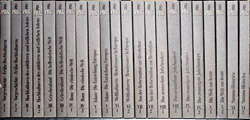 Propyläen-Weltgeschichte. Taschenbuchausgabe