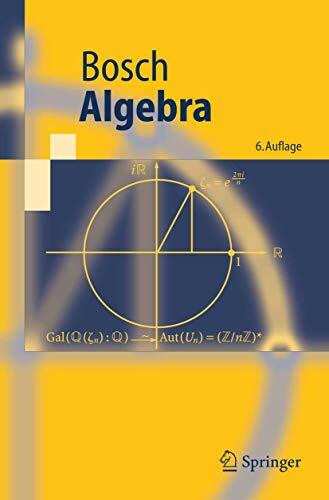 Algebra (Springer-Lehrbuch)