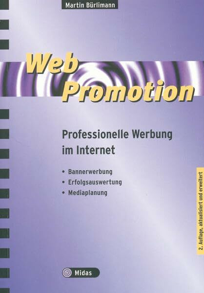 Midas Management Verlag Web Promotion 3. Professionelle Werbung Im Internet