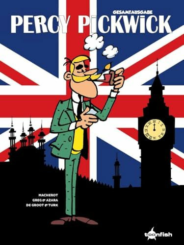 Percy Pickwick. Sammelband 1