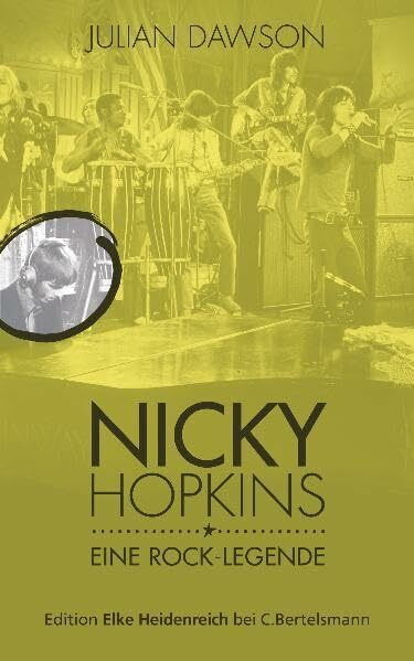 Nicky Hopkins: Eine Rock-Legende