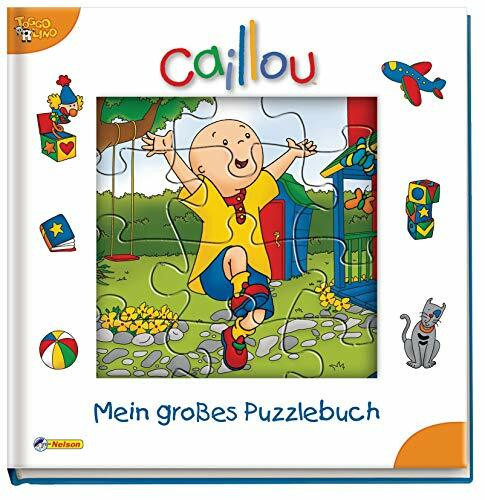 Caillou, Mein großes Puzzlebuch