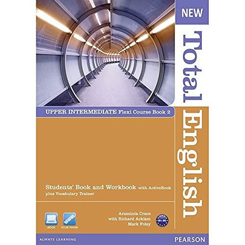 New Total English Upper Intermediate Flexi Coursebook 2 Pack