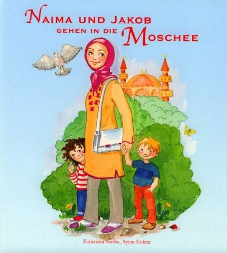 Naima und Jakob gehen in die Moschee