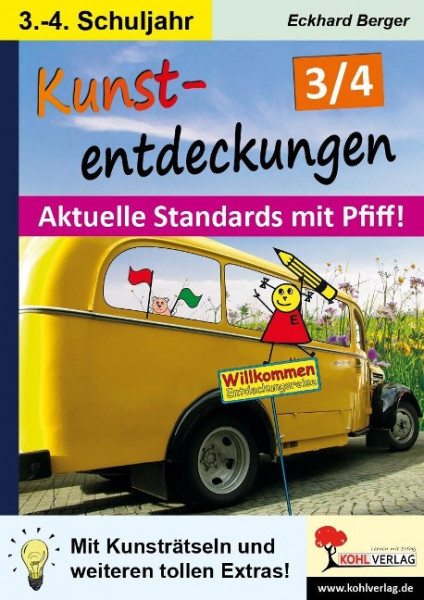 Emmas Kunstentdeckungen 3./4. Schuljahr
