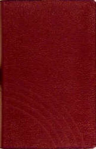 Evangelisches Gesangbuch, Ausgabe für die Evangelisch-Lutherische Landeskirche Sachsens, Leder, rot (Evangelisches Gesangbuch. Ausgabe für die ...... Evangelisches Gesangbuch, Ausgabe für die Evangelisch-Lutherische Landeskirche Sachsens, Leder, rot (Evangelisches Gesangbuch. Ausgabe für die ... Landeskirche Sachsens. Standard-Ausgabe)