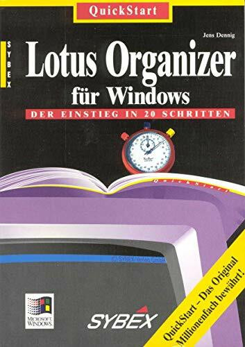 QuickStart Lotus Organizer für WINDOWS