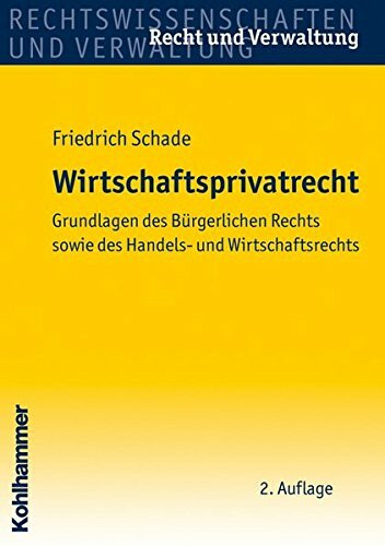 Wirtschaftsprivatrecht