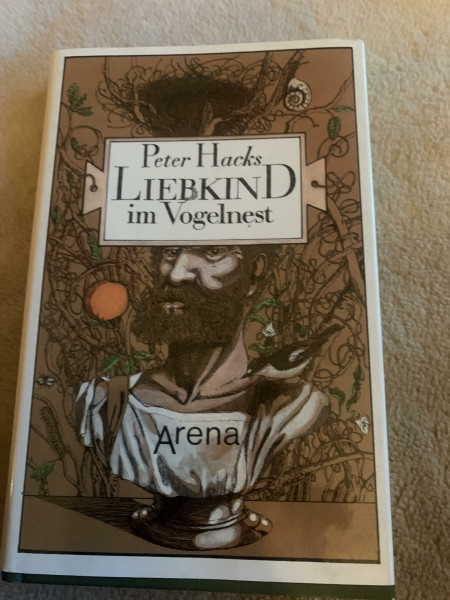 Liebkind im Vogelnest
