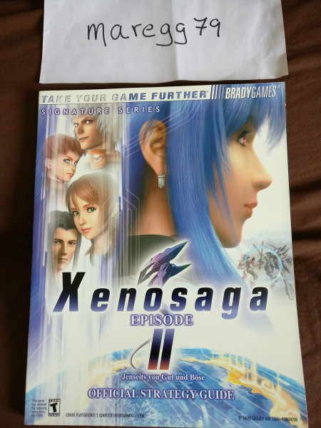 Xenosaga® EPISODE II: Jenseits von Gut und Bose Official Strategy Guide (Signature)