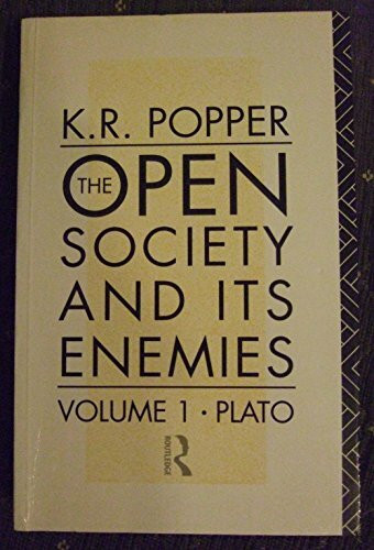 Routledge The Open Society And Its Enemies, The Spell Of Plato, Volume I, The Spell Of Plato