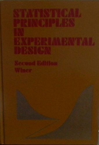 Statistical Principles in Experimental Design