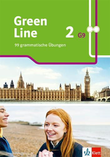 Green Line 2 G9. Arbeitsheft mit Lösungen Klasse 6