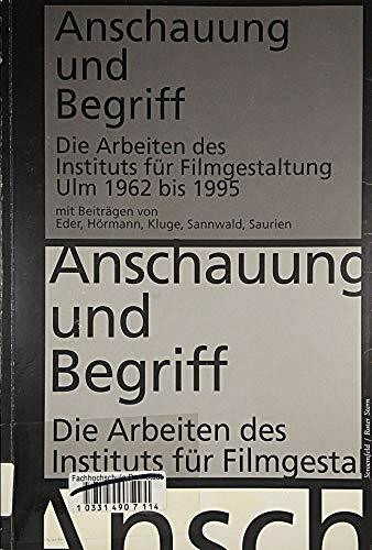 Anschauung und Begriff