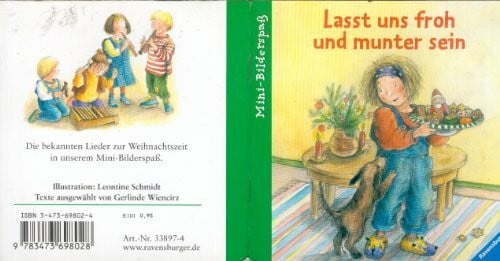 Ravensburger Mini-Bilderspass 2 - Geschichten für Weihnachten - Verkaufskassette: Bleib doch, Weihnachtsmann /Eine Weihnachtskrippe für Lisa und Tim ... und munter sein /Weihnachten bei den Wichteln
