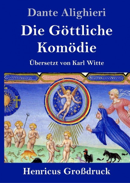 Die Göttliche Komödie (Großdruck)