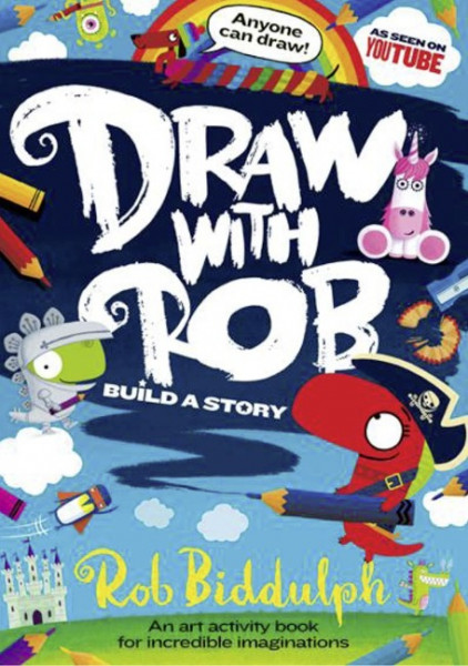 Draw With Rob: Build a Story