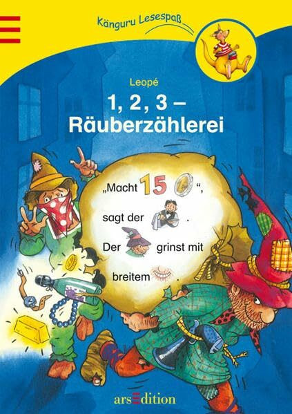1, 2, 3 - Räuberzählerei