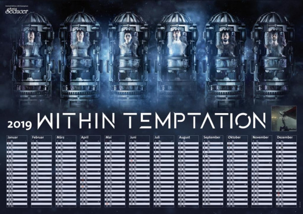 Sonic Seducer LIMITED Within Temptation EDITION 12-2018 / 01-2019 (249 Ex.)