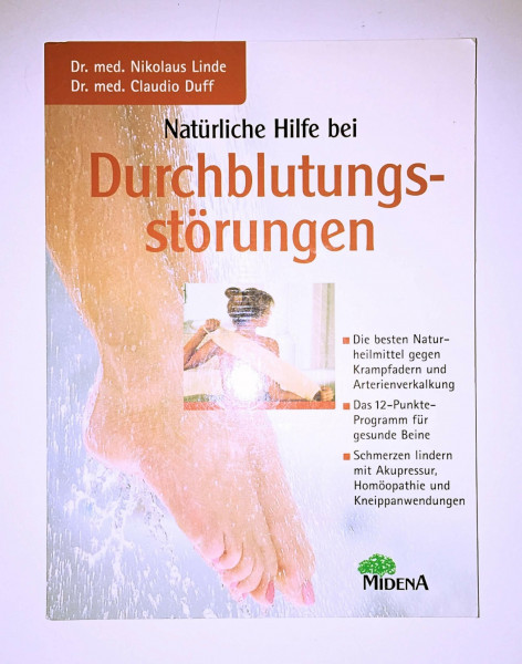 Natürliche Hilfe bei Durchblutungsstörungen