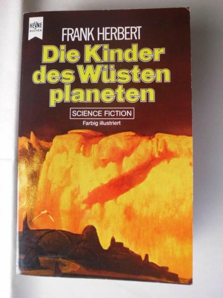 Die Kinder des Wüstenplaneten. Sonderausgabe. 3. Roman des 'Dune'- Zyklus.