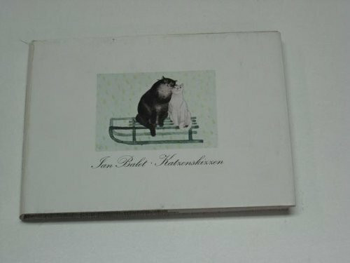 Katzenskizzen. Text in deutscher und englischer Sprache