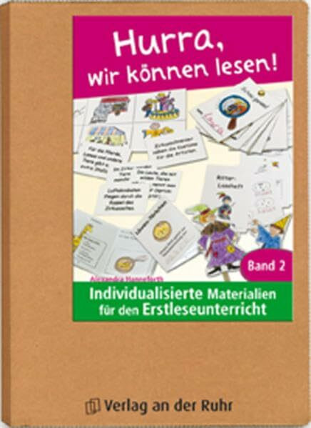 Hurra, wir können lesen!: Individualisierte Materialien für den fortgeschrittenen Erstleseunterricht