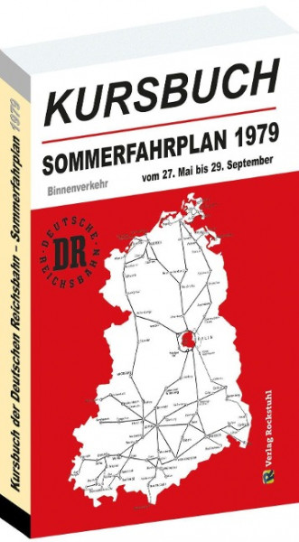 Kursbuch der Deutschen Reichsbahn - Sommerfahrplan 1979