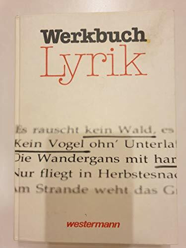 Werkbuch Lyrik