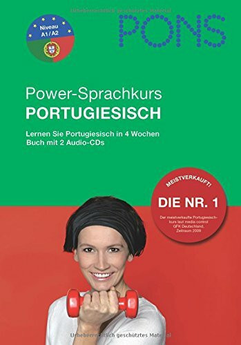 PONS Power-Sprachkurs - Portugiesisch: Portugiesisch für Anfänger; Lernen Sie Portugiesisch in 4 Wochen