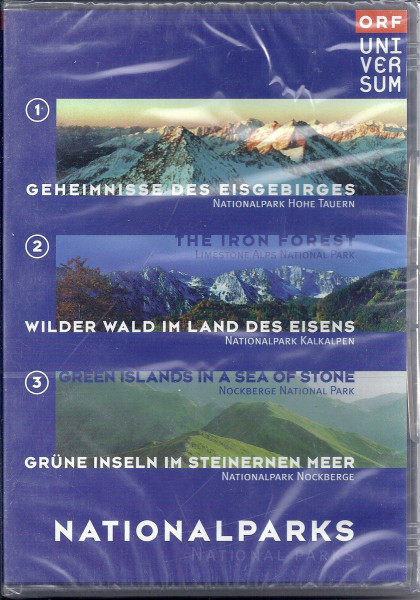 Nationalparks: Geheimnisse des Eisgebirges / Wilder Wald im Land des Eisens / Grüne Inseln im steinernen Meer