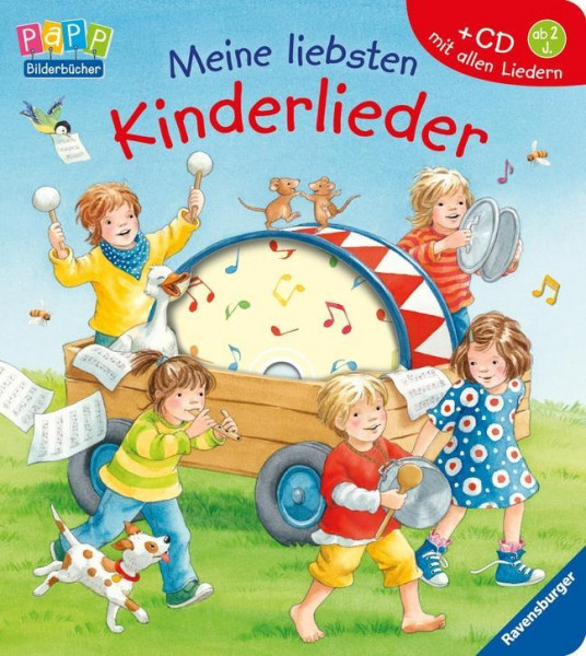 Meine liebsten Kinderlieder. Mit CD