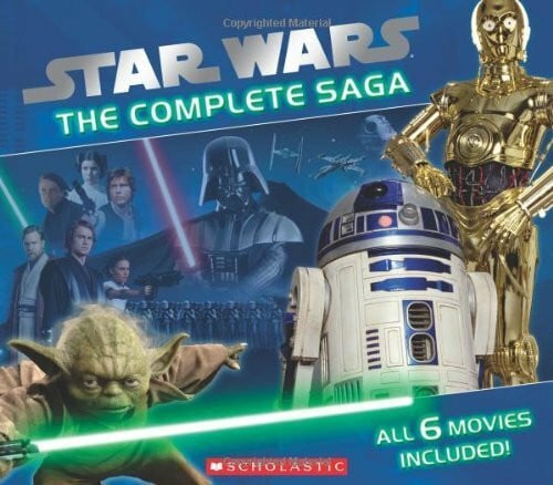 Star Wars: The Complete Saga by Jason Fry (2011) Paperback