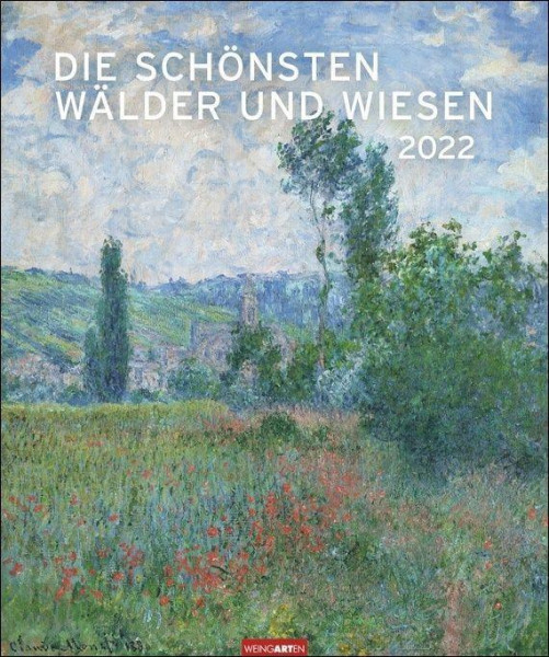 Die schönsten Wälder und Wiesen - Kalender 2022