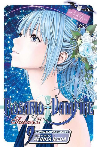 Rosario+vampire: Season II, Vol. 9: Volume 9
