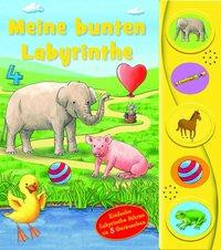 Meine bunten Labyrinthe - Labyrinth-Soundbuch