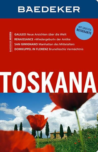 Baedeker Reiseführer Toskana: mit GROSSER REISEKARTE