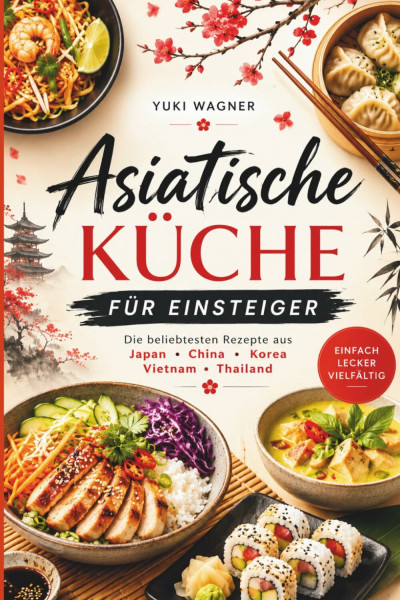 Asiatische Küche für Einsteiger: Die beliebtesten Rezepte aus Japan, Korea, China, Vietnam und Thailand