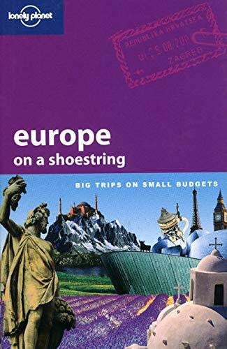 Lonely Planet Europe on a Shoestring