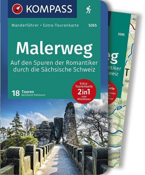 Malerweg - Auf den Spuren der Romantiker durch die Sächsische Schweiz