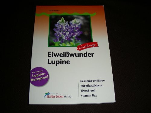 Eiweißwunder Lupine