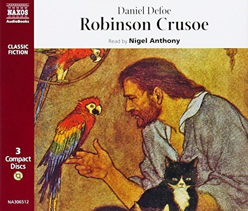 Robinson Crusoe (Classic Literature With Classical Music. Classic Fiction)