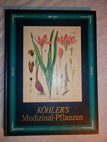 Koehler's Medizinal-Pflanzen Reprintausgabe Band 2