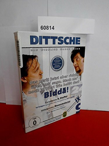 Dittsche/Biddä! - 9. Staffel [2 DVDs]