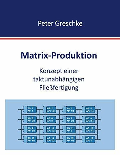 Matrix-Produktion: Konzept einer taktunabhängigen Fließfertigung
