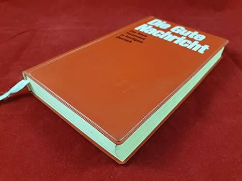 German Good News New Testament (Foreign New Testaments)