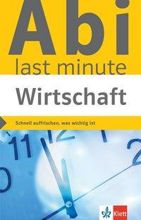 Abi last minute Wirtschaft