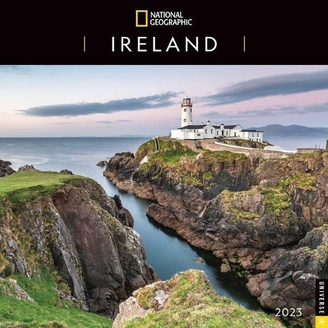 National Geographic: Ireland 2023 Wall Calendar