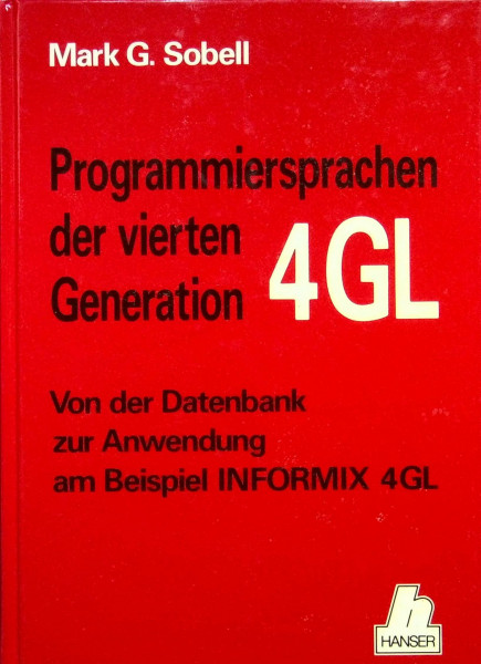 Programmiersprachen der vierten Generation 4GL